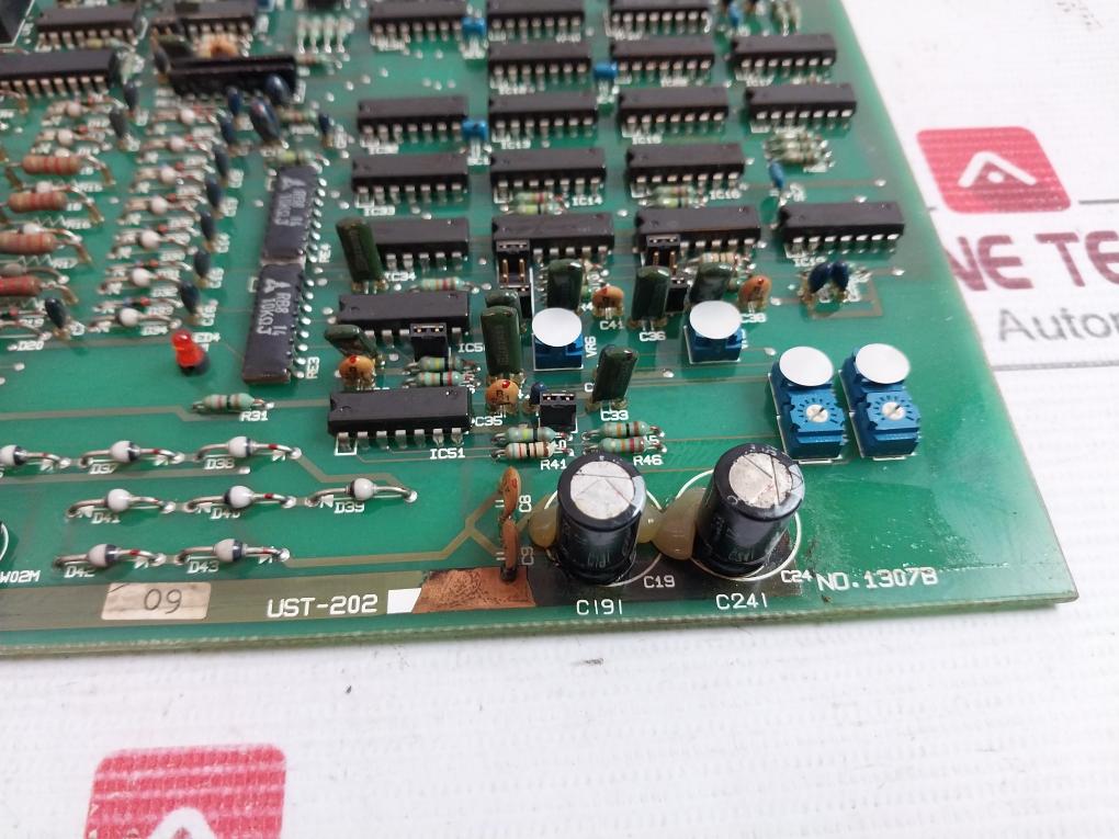 Uzushio Electric Ust-202 Printed Circuit Board 1307B