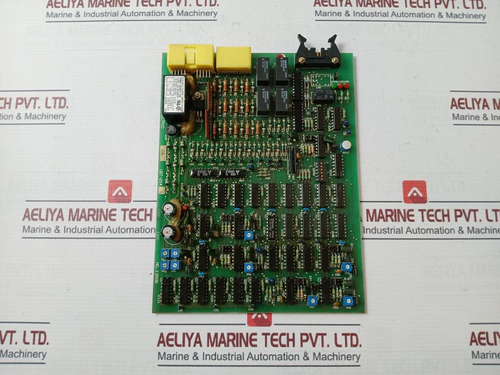 Uzushio Electric Ust-204A Printed Circuit Board 1306B