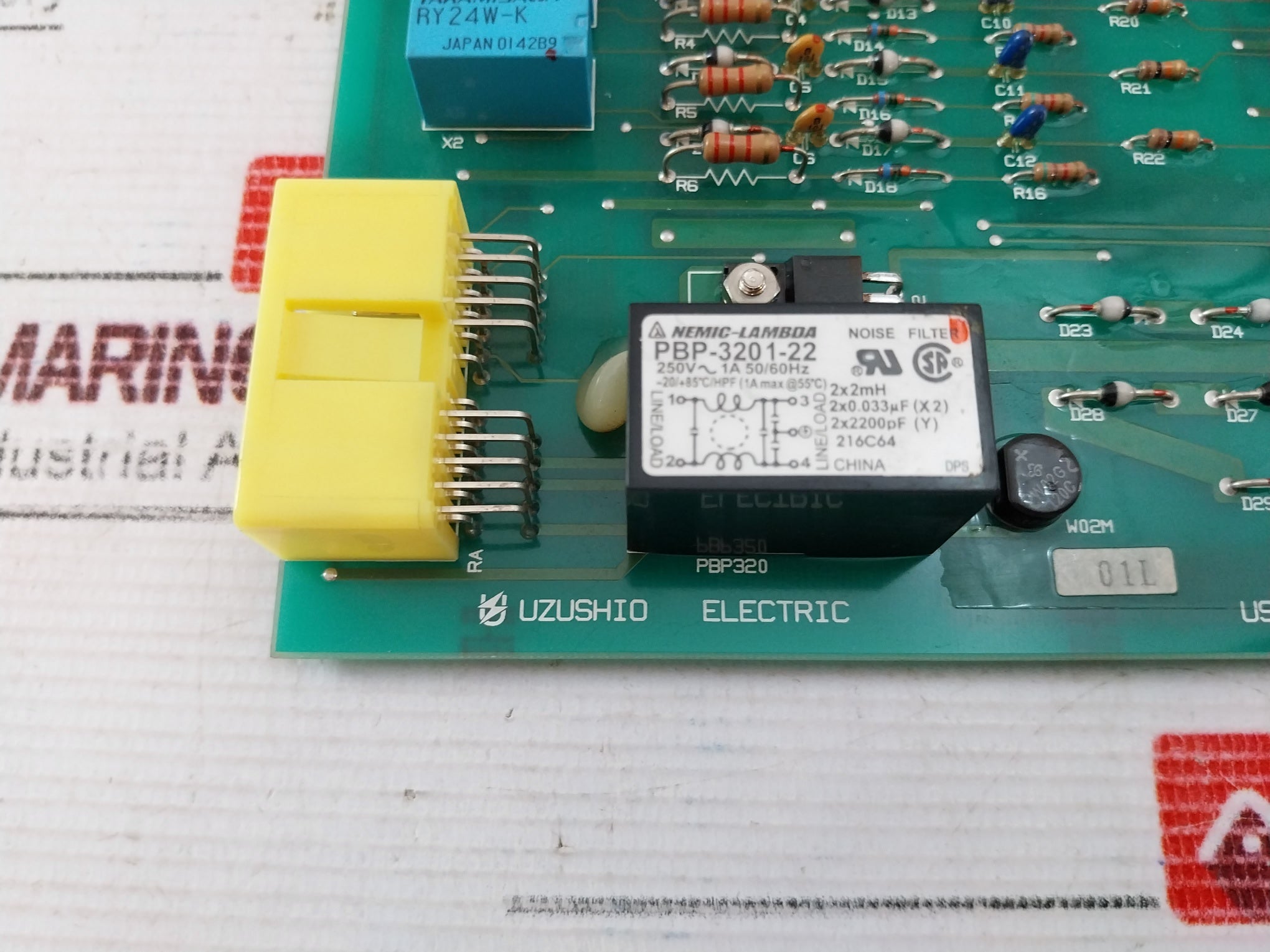 Uzushio Electric Ust-205A Pcb Card 1308B 01L