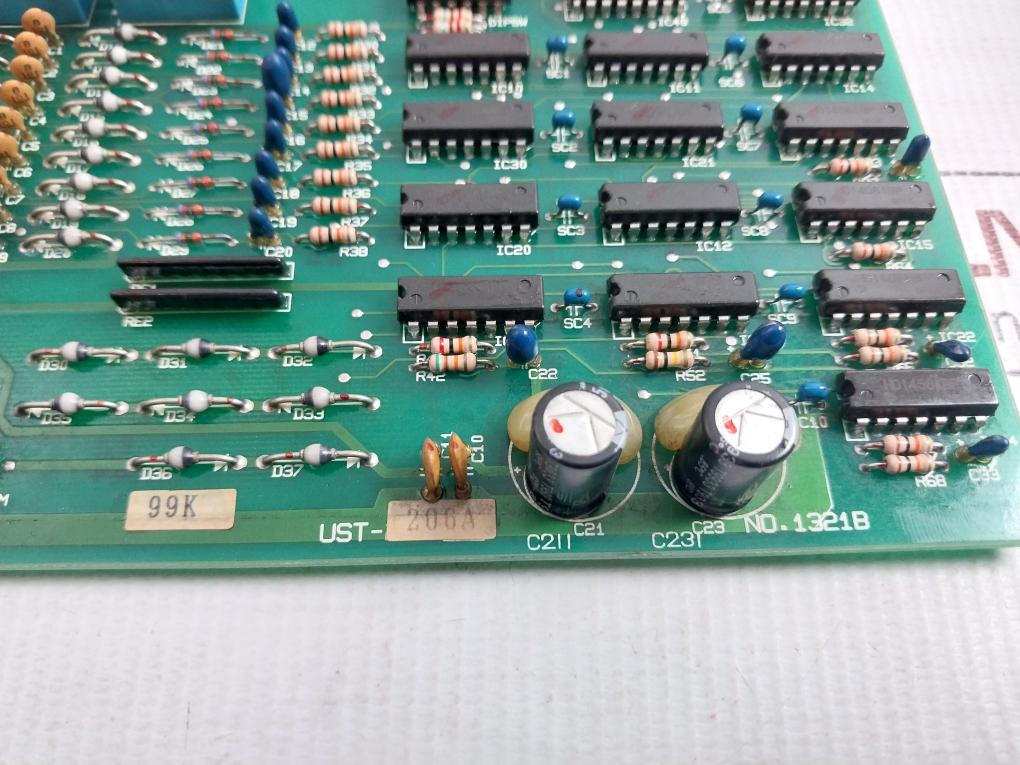 Uzushio Electric Group Starter Control Pcb Module Ust-206A