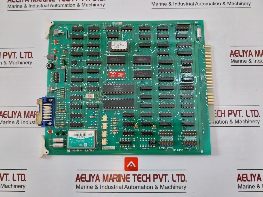 Uzushio Electric Utc01 C Printed Circuit Board Ver 1.0 98B266 930907