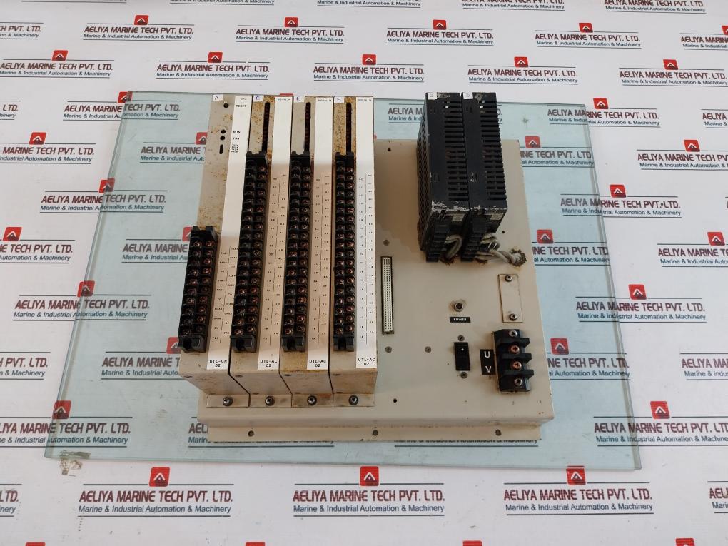Uzushio Electric Utl-cr 02 + Utl-ac 02 + Utl-mb02S Micro Computer System 83A114A