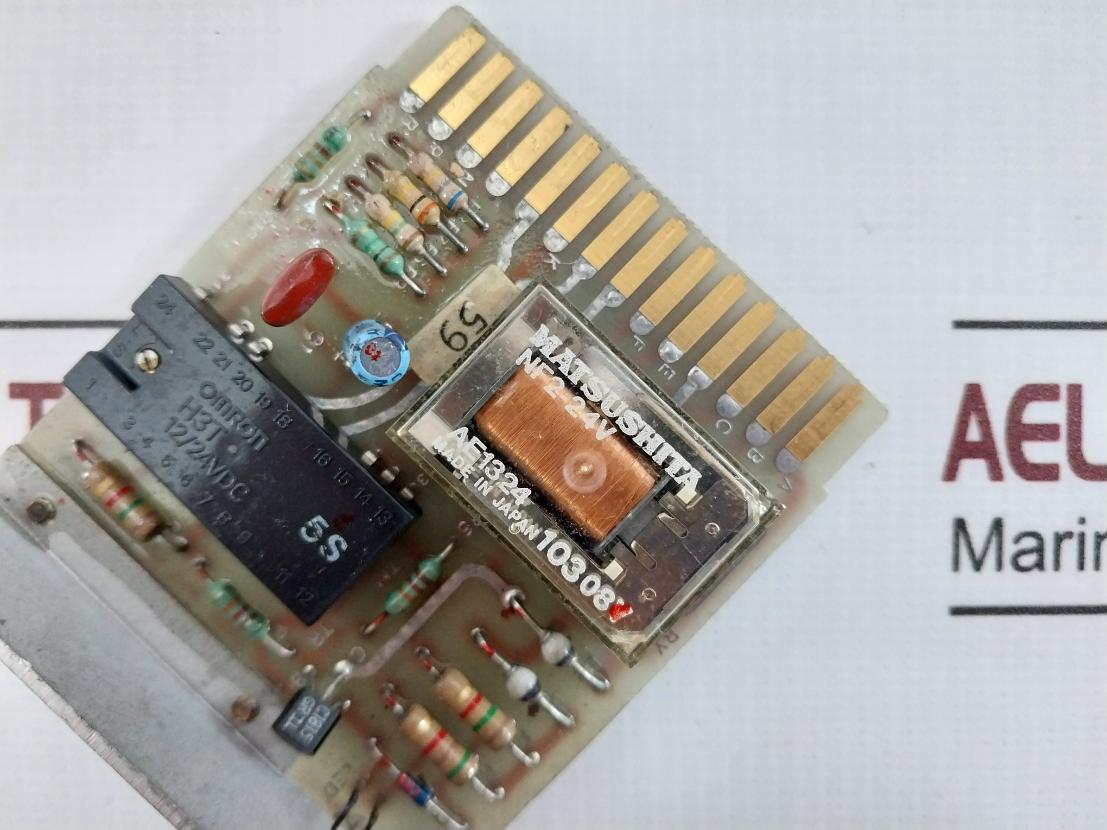 Uzushio U-1P Pcb For One Pulse Unit Dc24V 1078