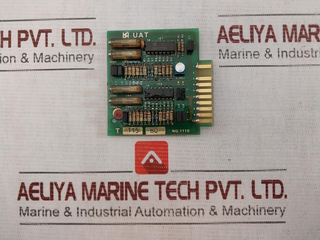 Uzushio Uat T115 Printed Circuit Board 1110