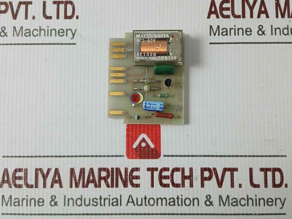 Uzushio Usn-1 Relay Pcb Board Ac 100v