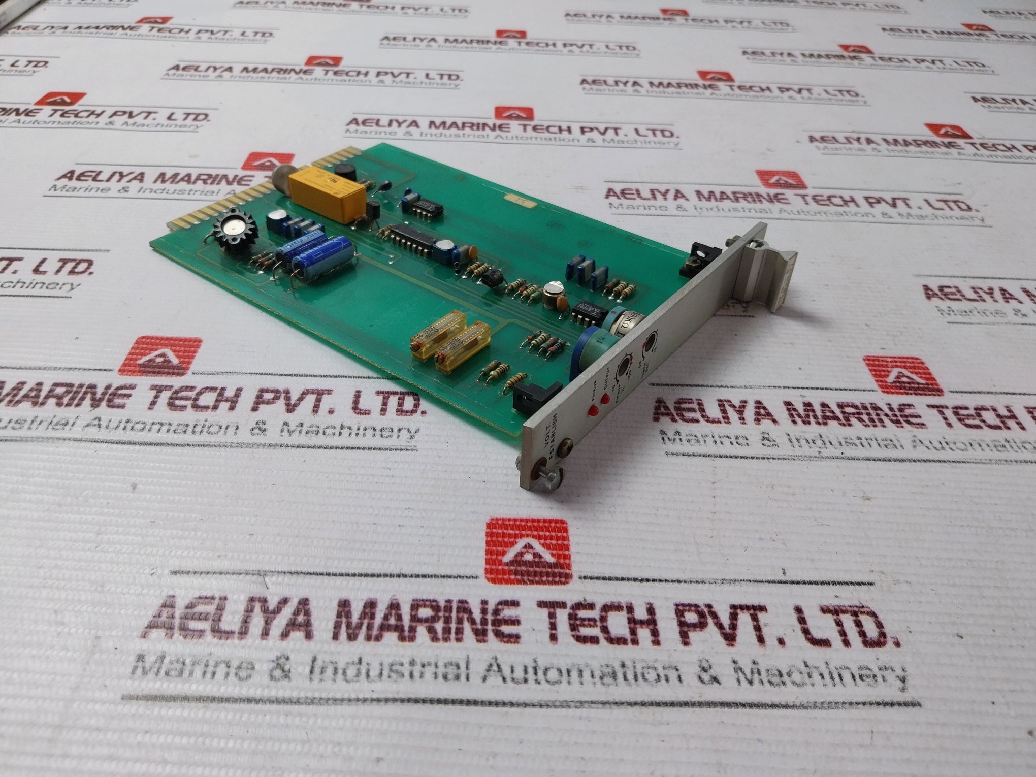 Uzushio Electric Ug-e Volt Establish Printed Circuit Board 1067A