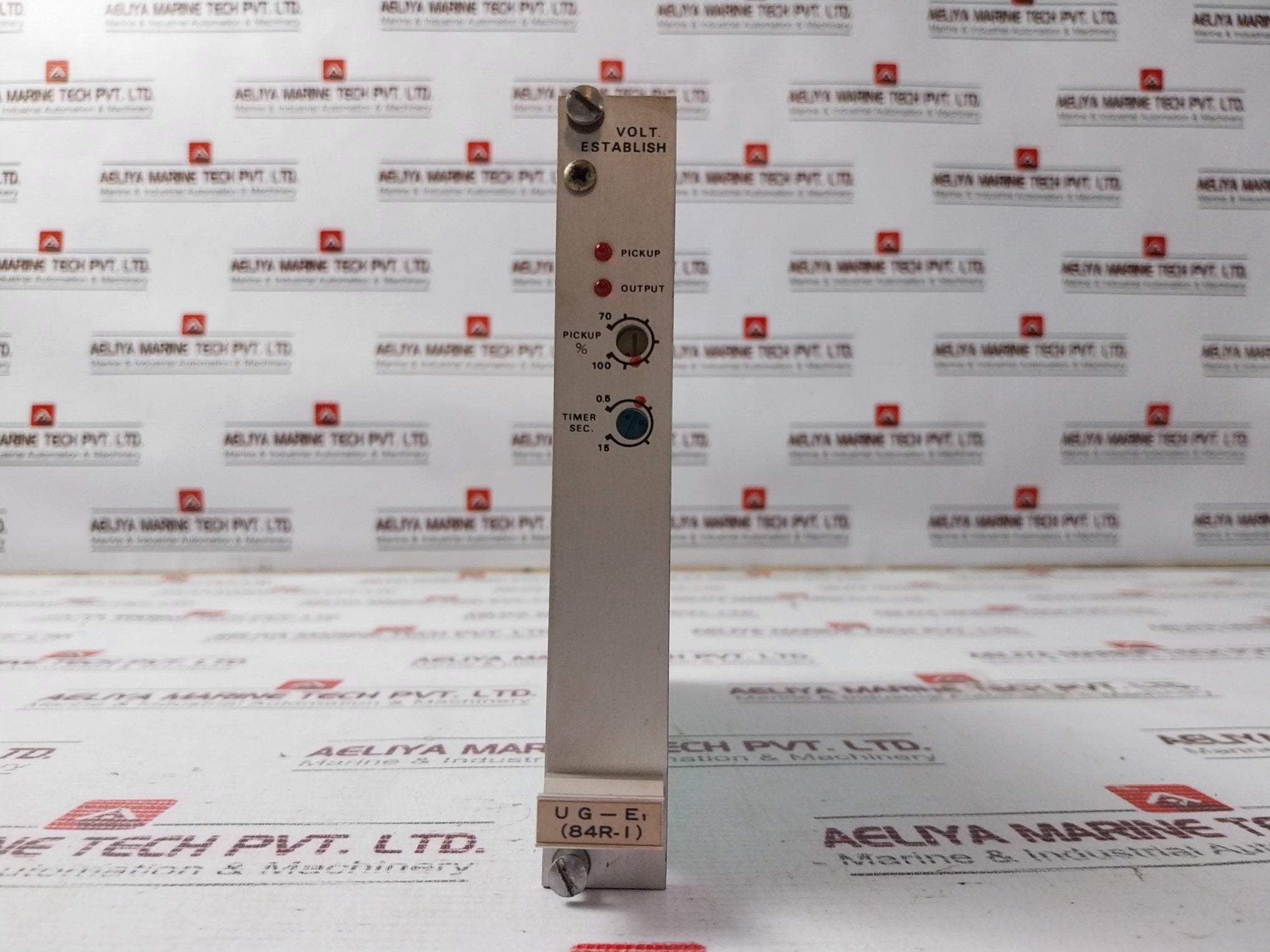 Uzushio Electric Ug-e Volt Establish Printed Circuit Board 1067A