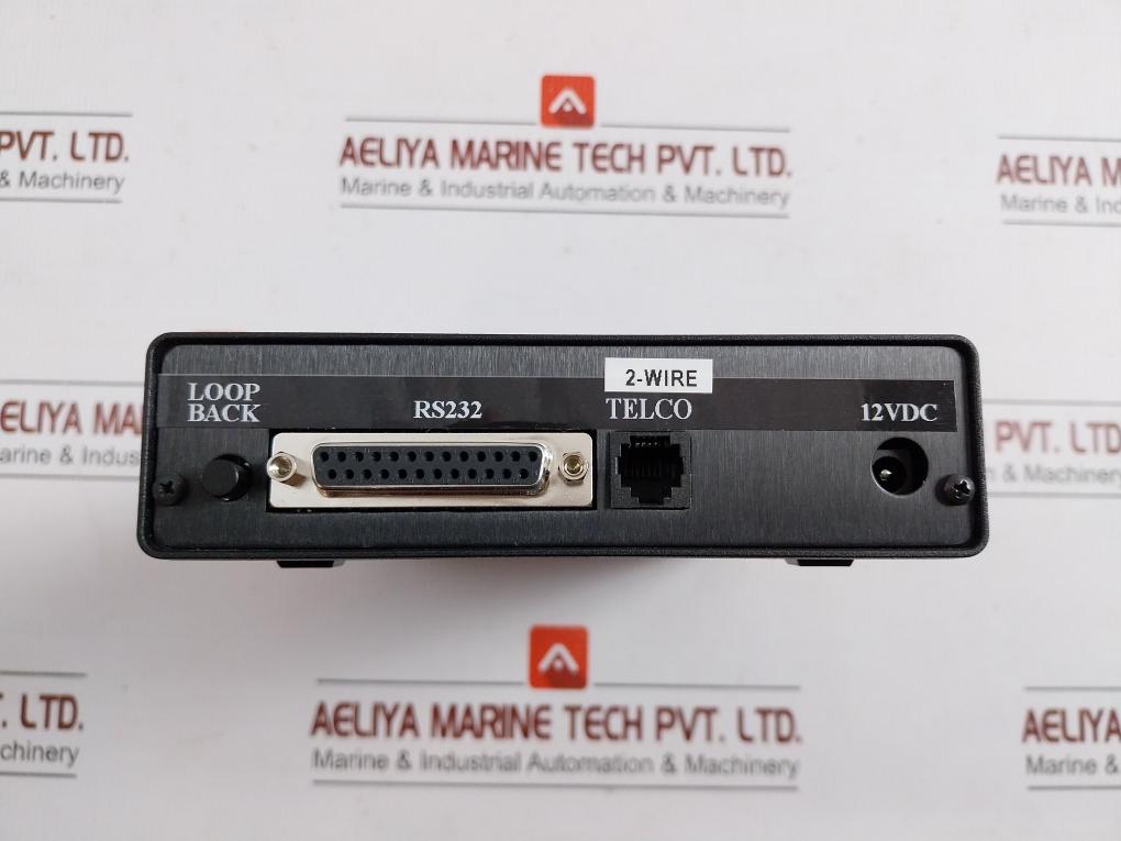 V.23 Async Communication Modem Set Input 100-240V~,50-60Hz,0.6A Seatechnik