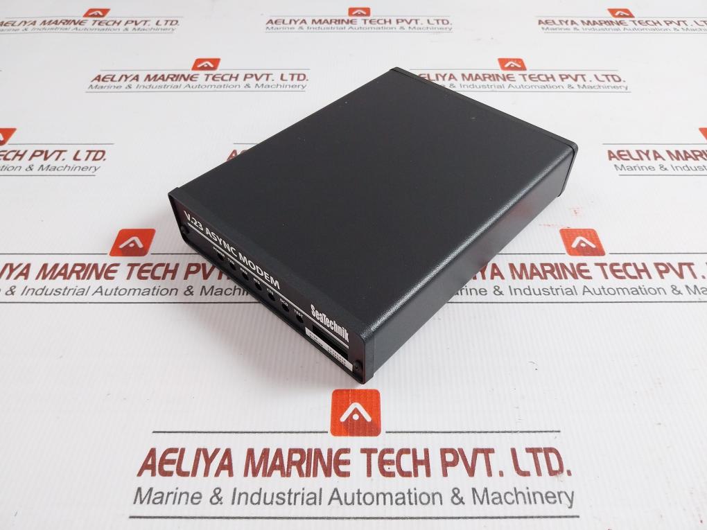V.23 Async Communication Modem Set Input 100-240V~,50-60Hz,0.6A Seatechnik