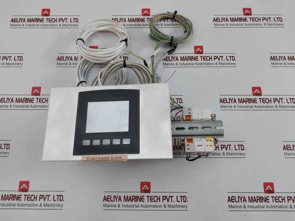 V350-j-ra22-h Float Gauge Slave Display Console Unit 5 Meter Unitronics