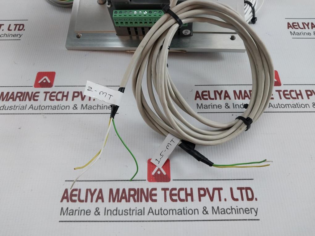 V350-j-ra22-h Float Gauge Slave Display Console Unit 5 Meter Unitronics