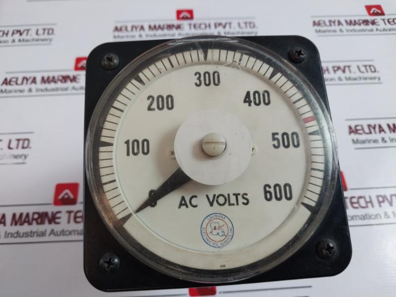 Yokogawa 103021Pzsj7/Rl Ac Voltage Meter 0-600V