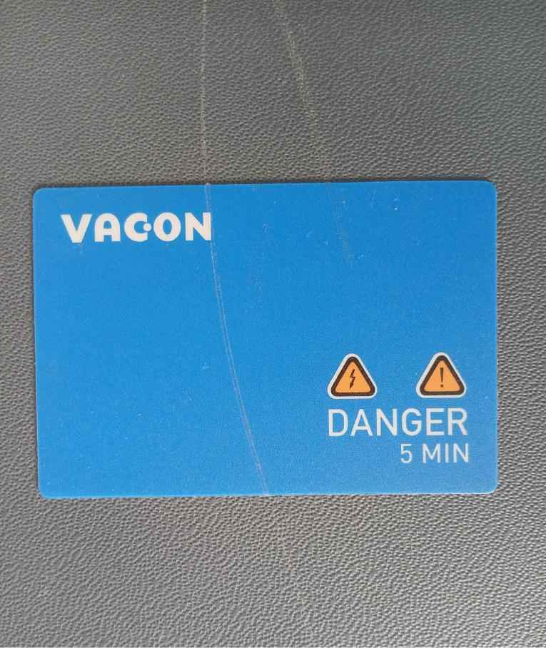 Vacon Pa052050T0Ssg Power Unit 14820781 380-500V 50/60Hz 520A