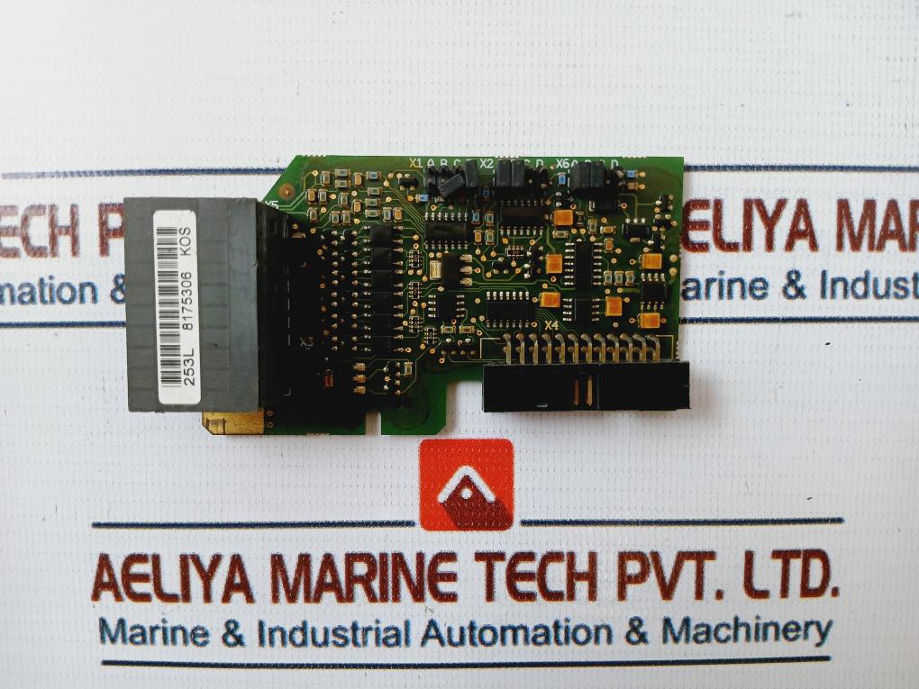 VACON PC00253 G Basic Control Board 94V-0