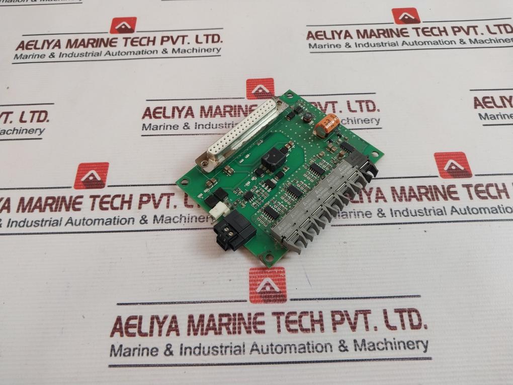 Vacon Pc00728 A Frequency Converter Optical Fiber Board
