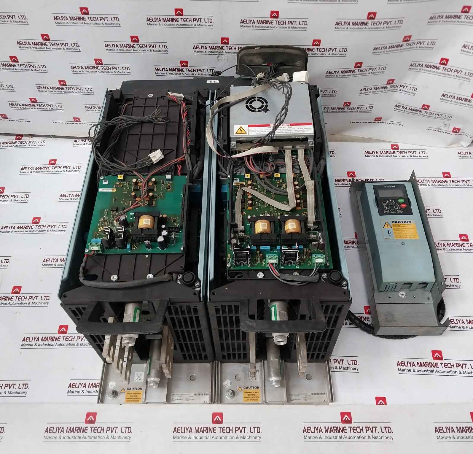 Vacon Pm059060N0Swf Power Module Drive Input 690V 50/60Hz Mc00419