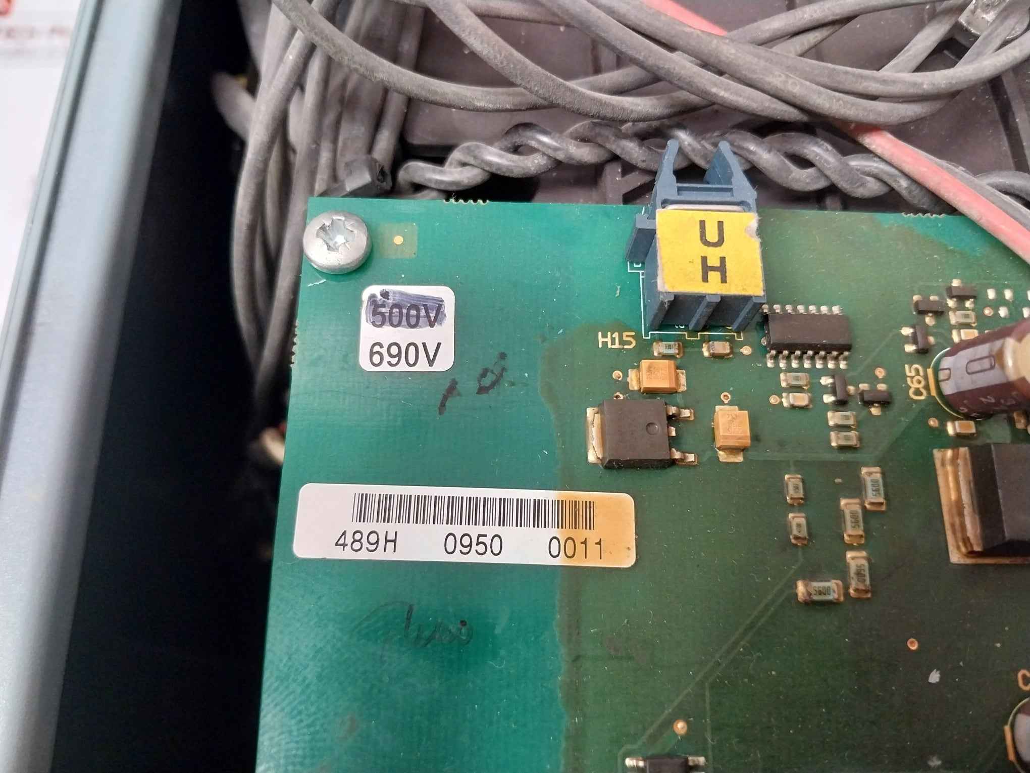Vacon Pm059060N0Swf Power Module Drive Input 690V 50/60Hz Mc00419