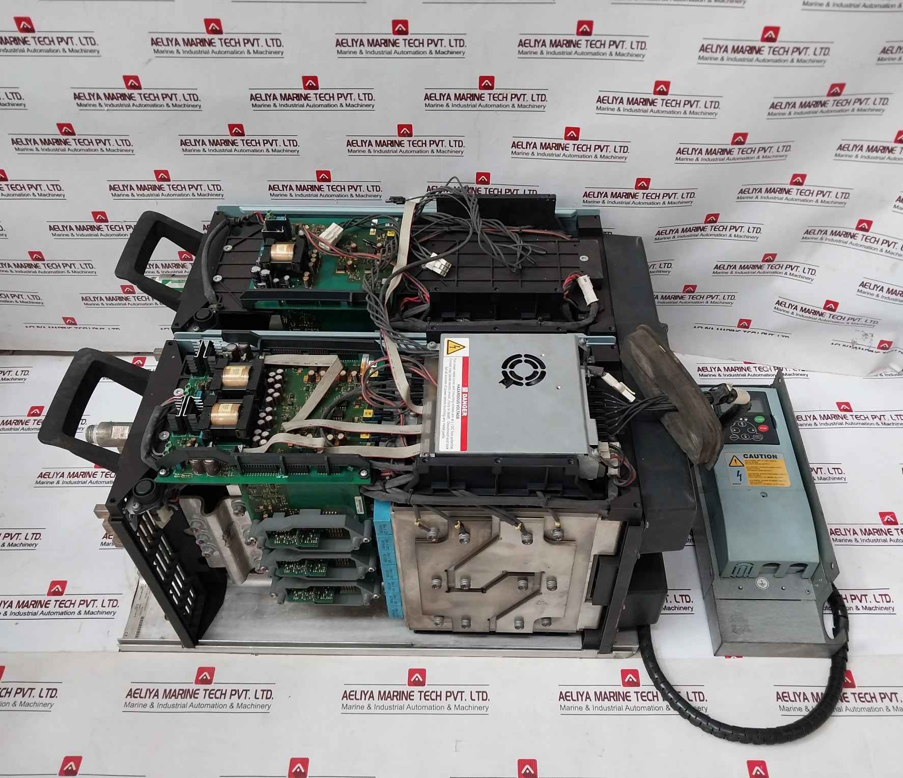 Vacon Pm059060N0Swf Power Module Drive Input 690V 50/60Hz Mc00419
