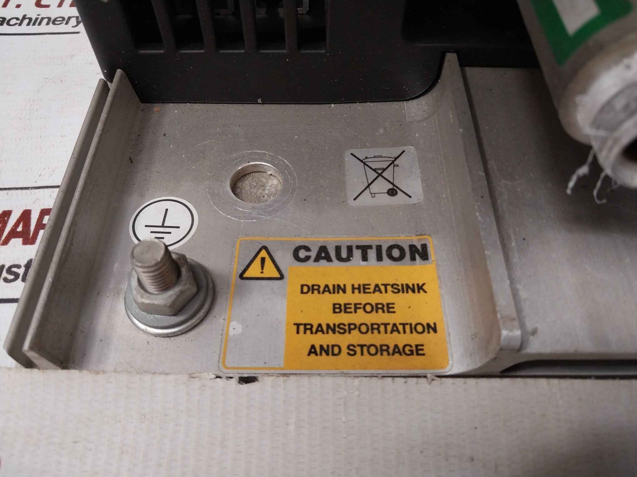 Vacon Pm059060N0Swf Power Module Drive Input 690V 50/60Hz Mc00419