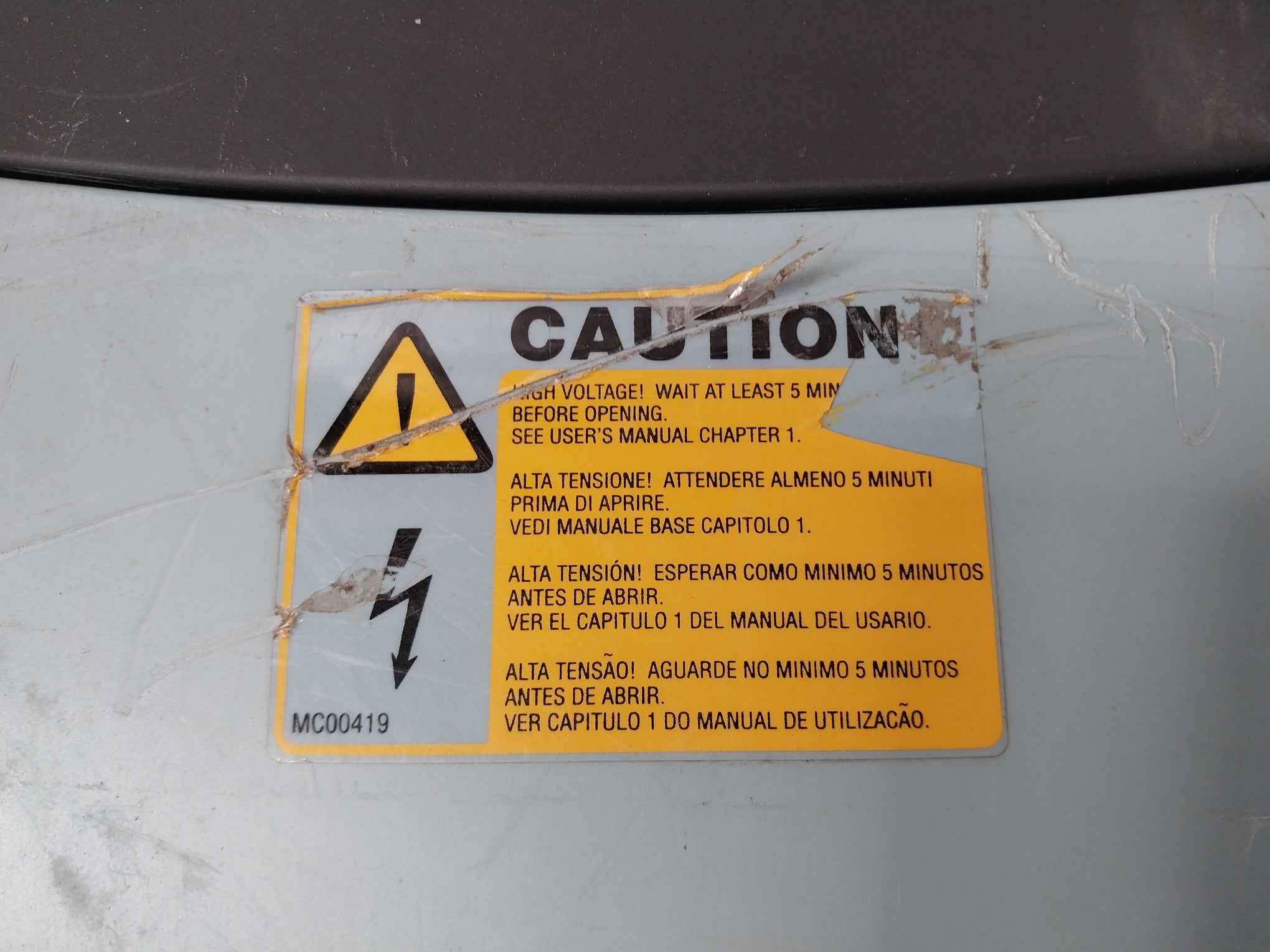 Vacon Pm059060N0Swf Power Module Drive Input 690V 50/60Hz Mc00419