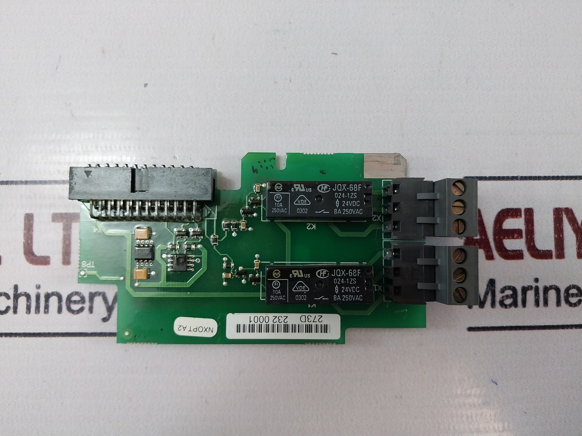 Vacon Cm221199 Printed Circuit Board Pc00273 E