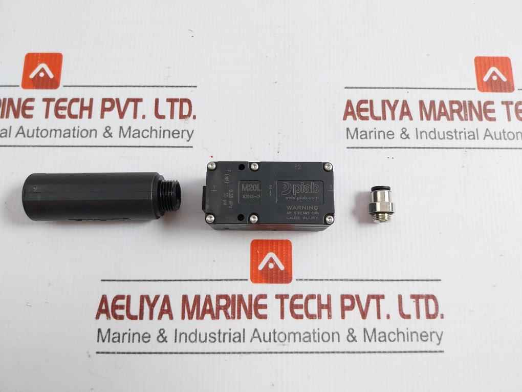 M20A5-cn Vacuum Pump Mini M20L, Conn. C Nbr Piab