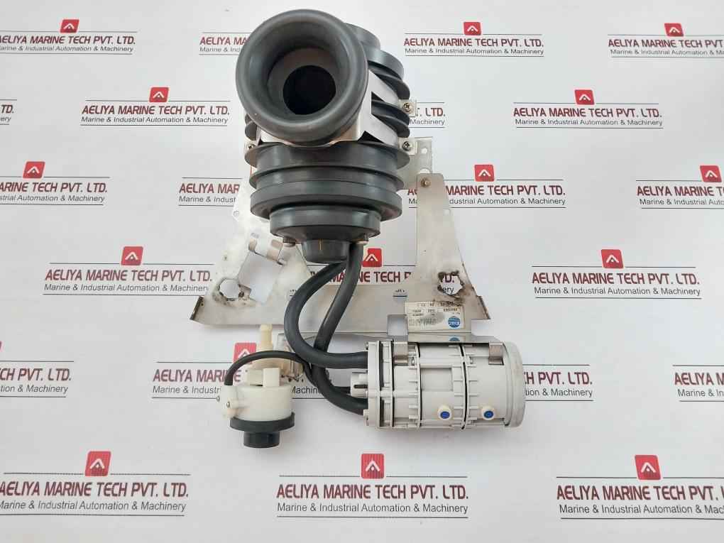 Vacuum Toilet Back Plate Assembly 5774002 Evac 6540969