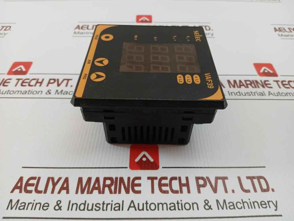 Vaf39 Led Vaf Meter Selec 90 To 270Vac