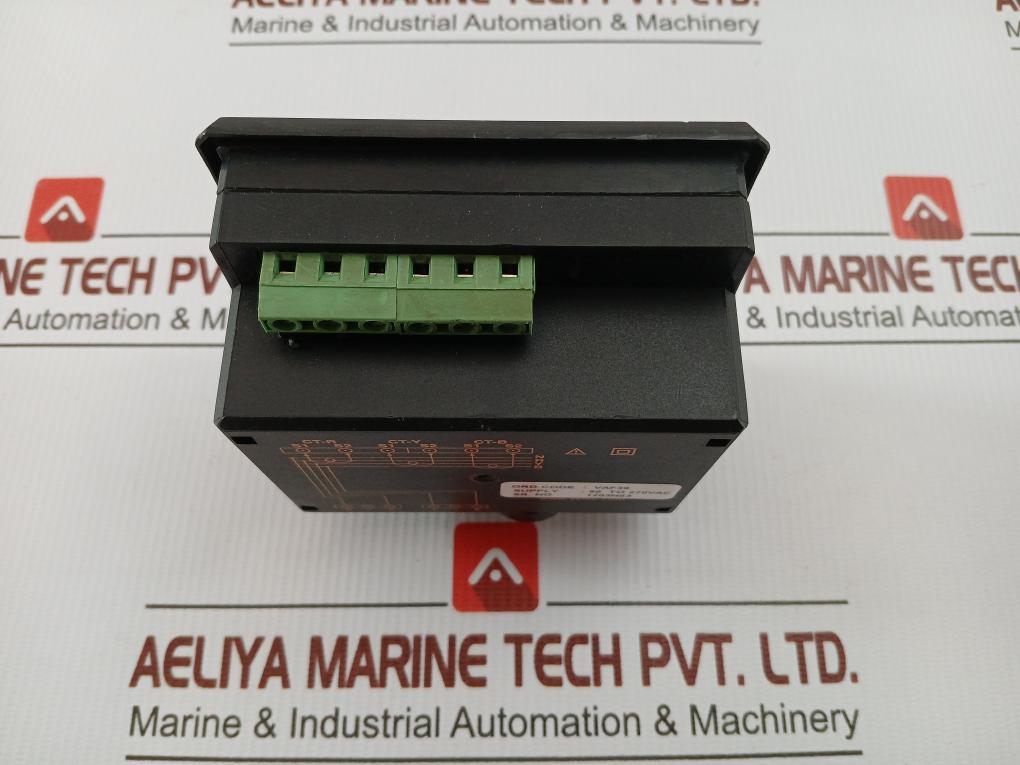 Vaf39 Led Vaf Meter Selec 90 To 270Vac
