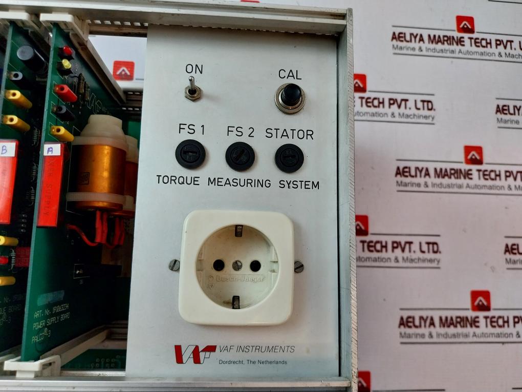 Vaf Instruments 191063066 Torque Measuring System Palco-3
