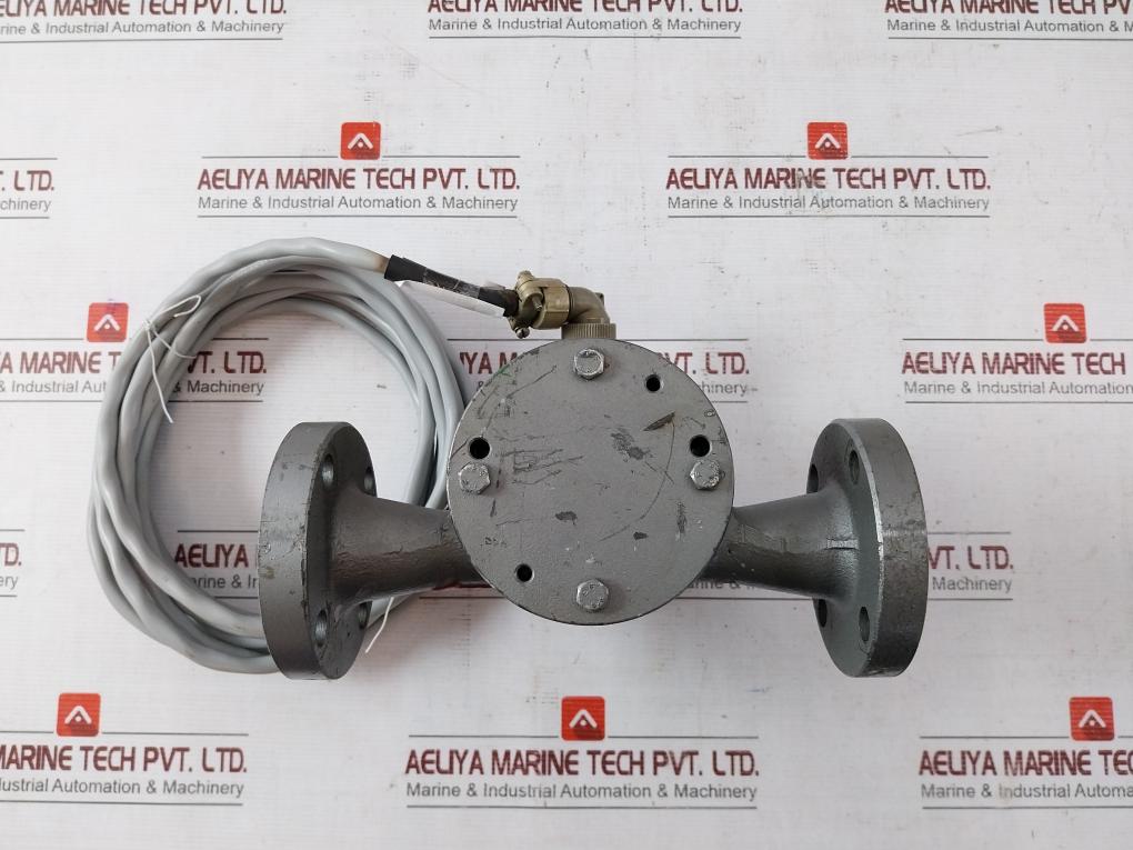 Vaf Instruments J5023 Flow Meter For G/E Mdo 5K Bar Var.3445 2.5 L/Min