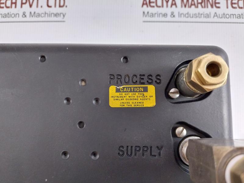 Pneumatic Controller Regulator M40-11M35120-5528Spec 004445 Vaf Instruments
