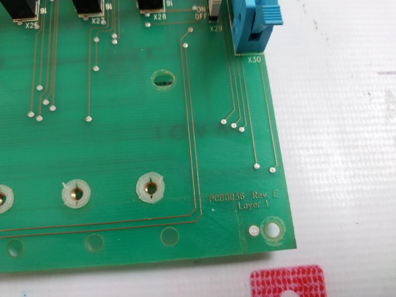 Vaisala Pcb0036 Pmc-31 Sf-control Ld 100s Rev.e Printed Circuit Board Card