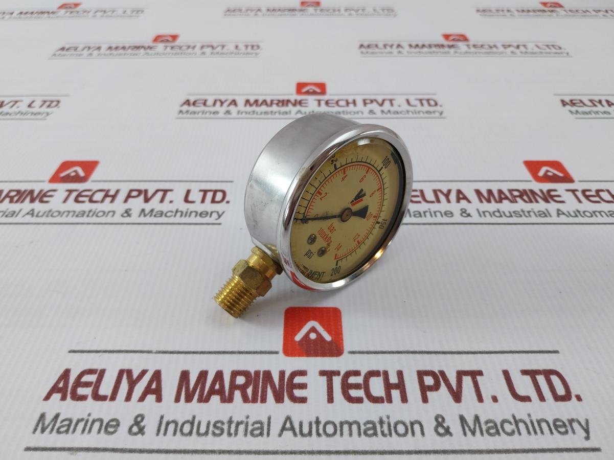 Valley Instrument 2140 Gxb 200 Pressure Gauge