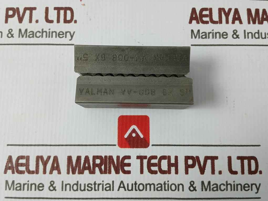 Valman Vv-008 Alloy Wedge Jaw Set Gx 5" 2169-54