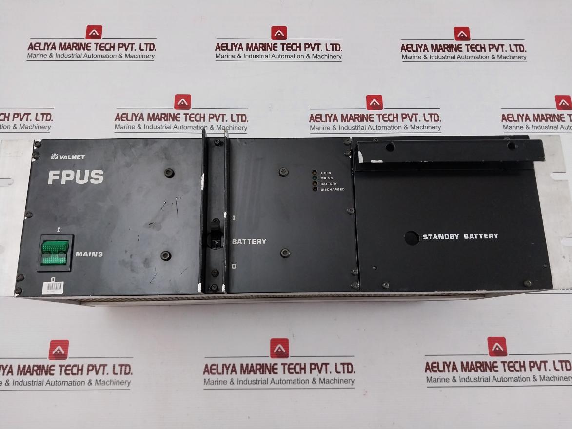 Battery Backup Unit 230V 50Hz 250W Valmet A413345