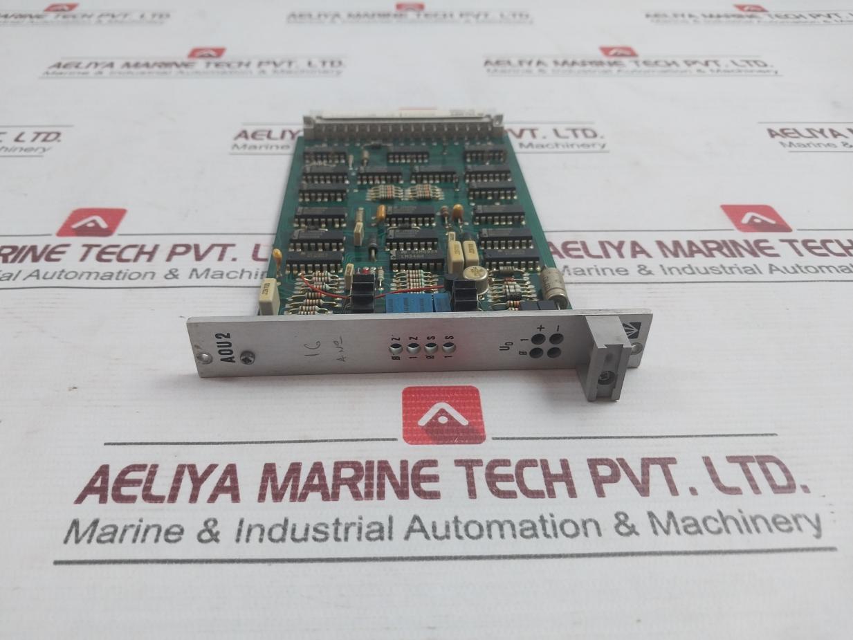 Valmet 3-542808-2A Printed Circuit Board Mt934
