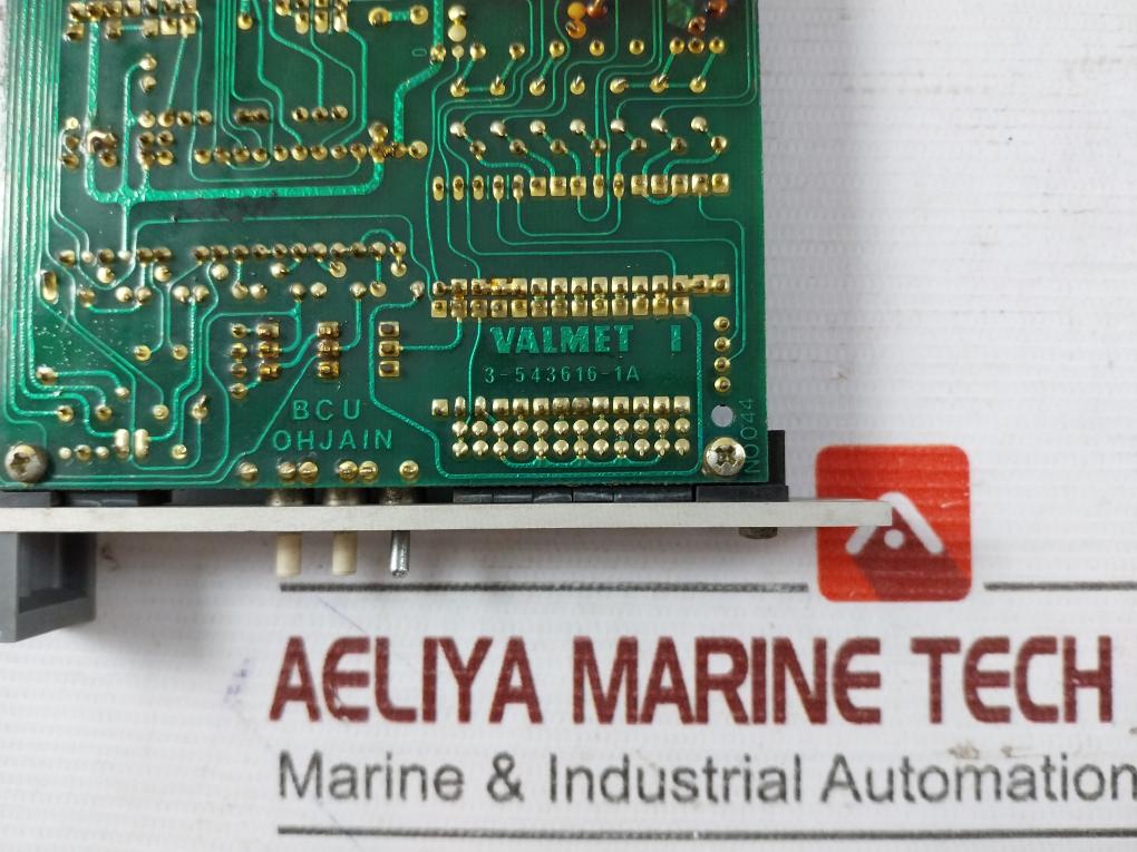 Valmet 3-543619-1A Bcu Binary Input Pcb Module No040 3-543616-1A M851247