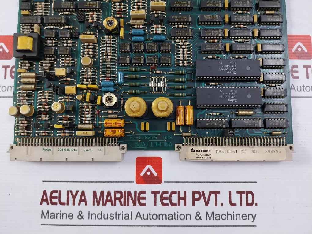 Valmet 542821-5A Automation Control System Rack M8513621 M1, M8510041 M2,Pud-10B
