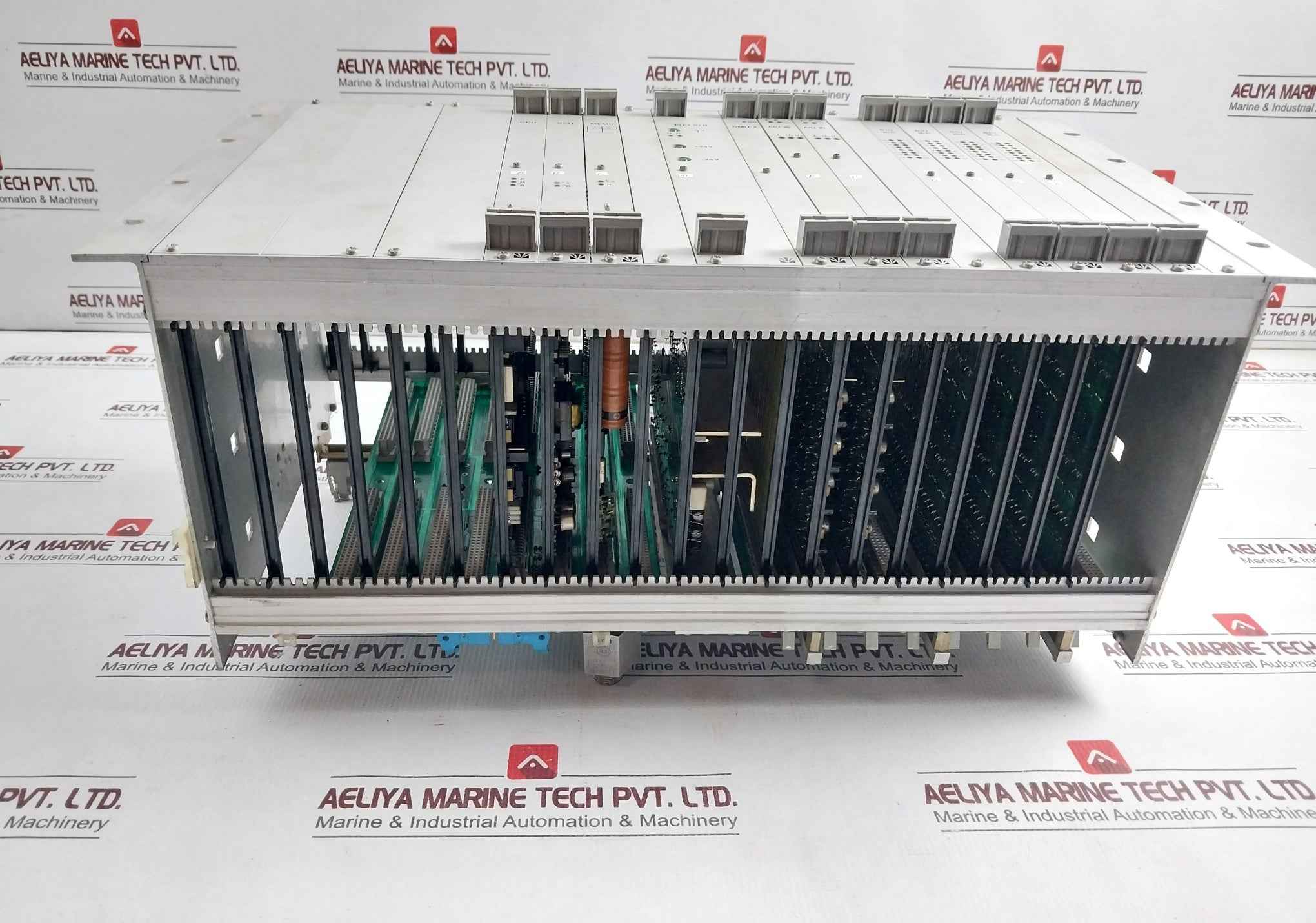 Valmet 542821-5A Control System Rack Module M8510041 M2 M8510061 M2 M8510401 M1