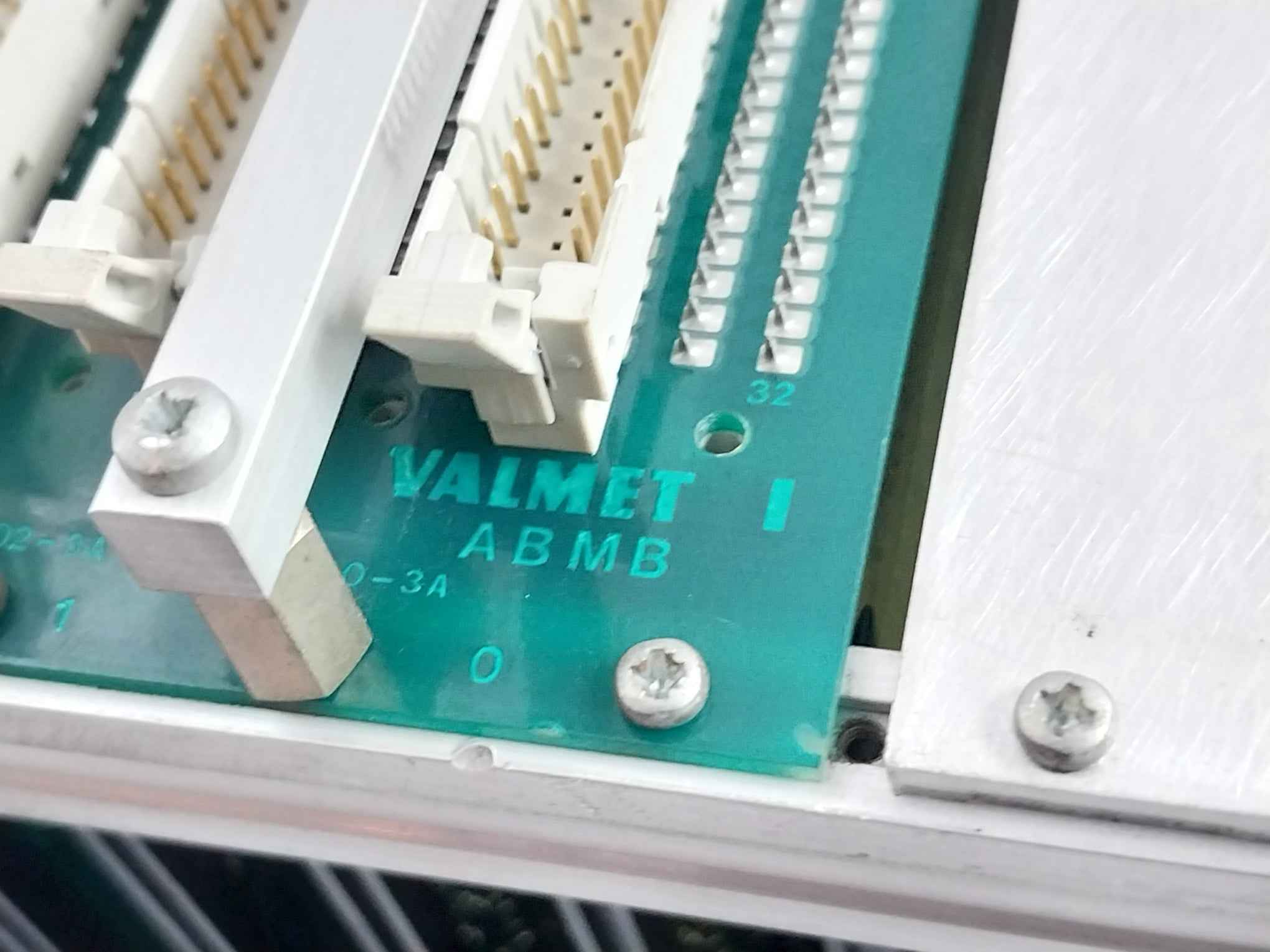 Valmet 542821-5A Control System Rack Module M8510041 M2 M8510061 M2 M8510401 M1