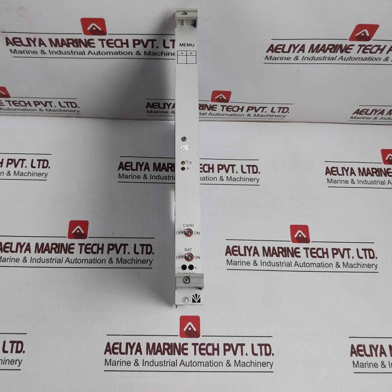 Valmet 542821-5A Control System Rack Module M8510041 M2 M8510061 M2 M8510401 M1