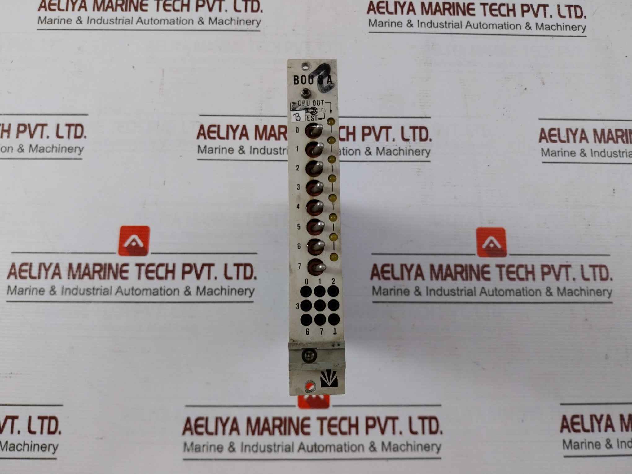 Valmet 542821-5A Cpu Scu Rack Module 542836-6A, Pud 10 B, M8510061 M2, Biu 8A