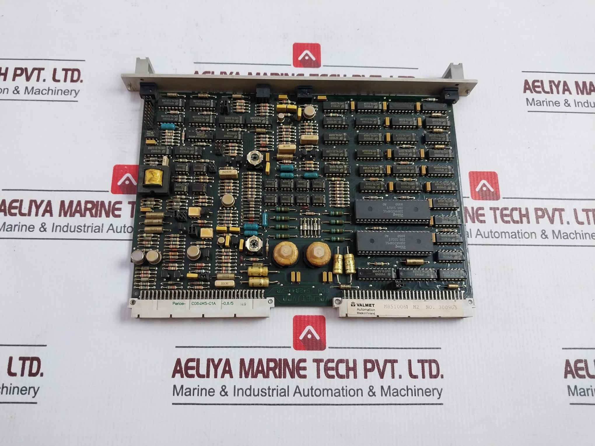 Valmet 542821-5A Distributed Control System (Dcs) Rack Module Mt240 Pud-10B