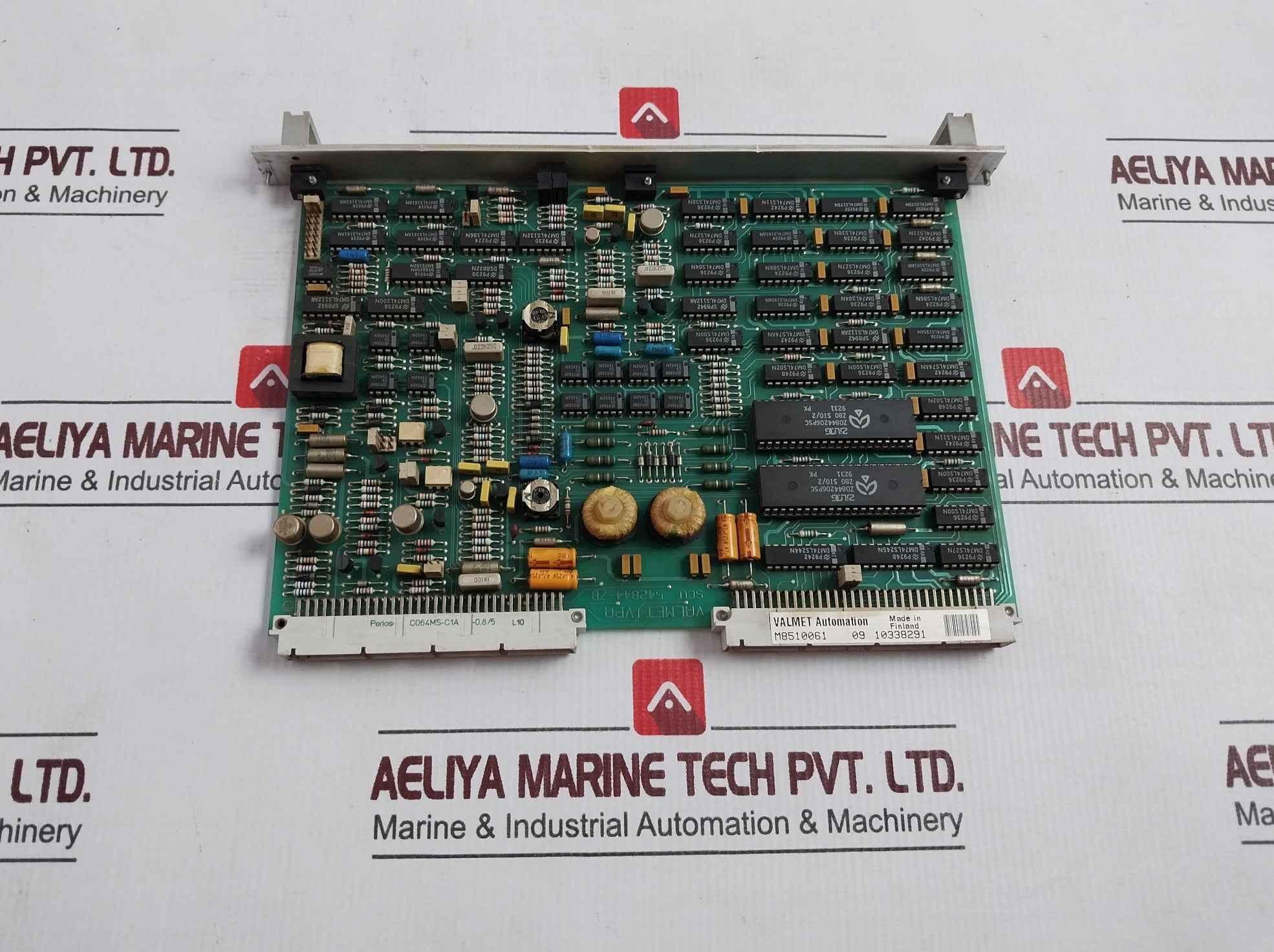 Valmet 542821-5A Distributed Control System (Dcs) Rack Module Mt240 Pud-10B