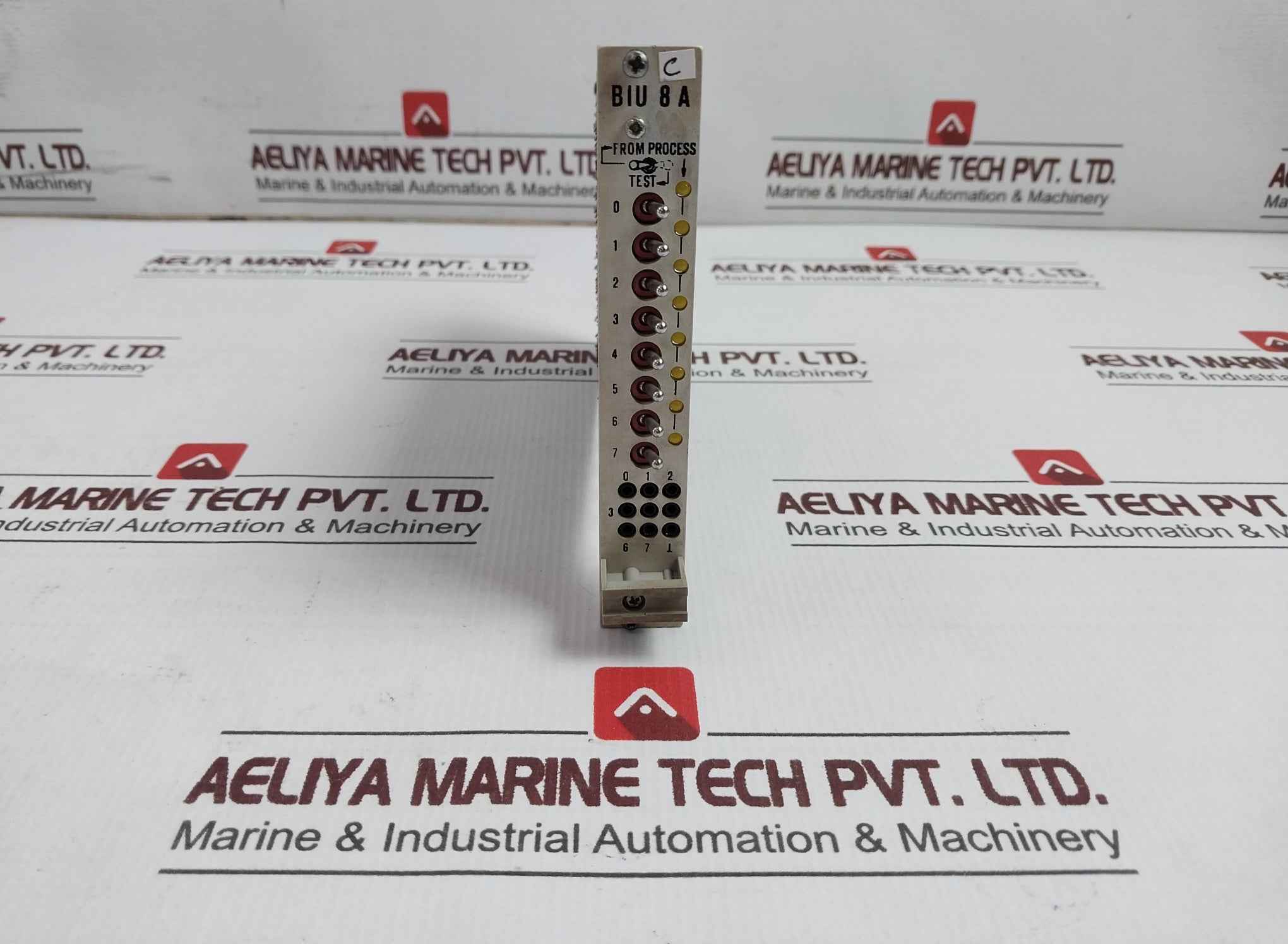 Valmet 542821-5A Distributed Control System (Dcs) Rack Module Mt240 Pud-10B