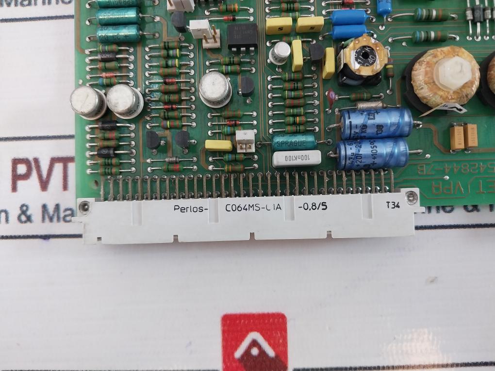 Valmet 542844-7B Printed Circuit Board Used