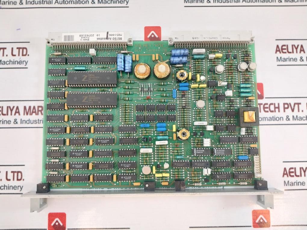 Valmet 542844-7B Printed Circuit Board Used