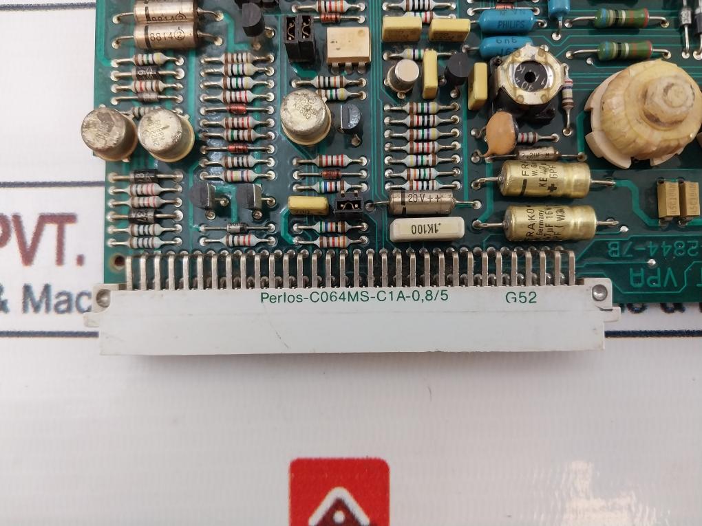 Valmet 542844-7B Printed Circuit Board 542844-7B