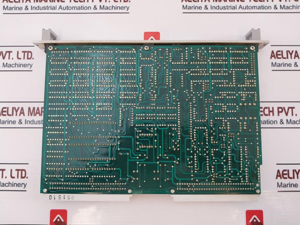 Valmet 542844-7B Printed Circuit Board 542844-7B